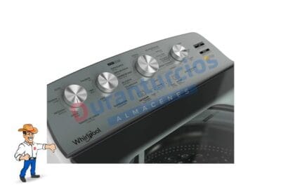 LAVADORA WHIRLPOOL 8MWTW2654WRM