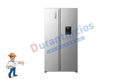 REFRIGERADORA HISENSE RS3P558NMCB