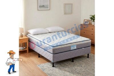 CAMA OLYMPIA ONE PILLOW FULL